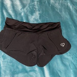 🚨Aeropostale black live love dream shorts